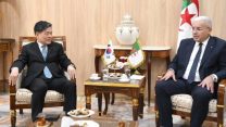 بوغالي يستقبل سفير جمهورية كوريا لدى الجزائر