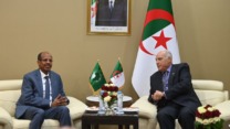 عطاف يستقبل رئيس مفوضية الاتحاد الإفريقي