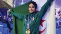 كاتبي تهدي الجزائر ثلاث ميداليات