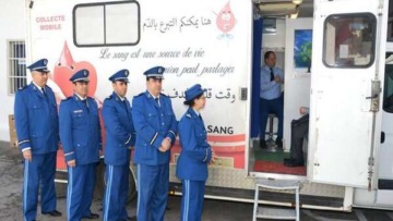 حملة للتبرع بالدم لدعم بنوك المستشفيات