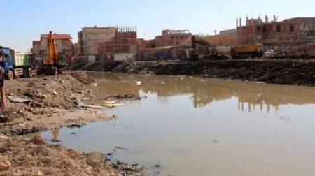 الرغاية… إنجاز قنوات المياه القذرة قريبا