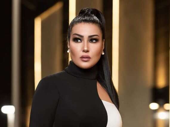 سمية الخشاب تكشف حقيقة زواجها من رجل مغربي