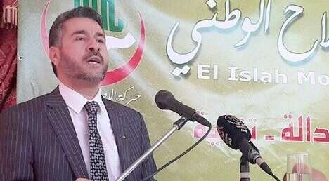 رئيس حركة الإصلاح فيلالي غويني يؤكد : التعديل الدستوري سيضمن بناء جزائر جديدة
