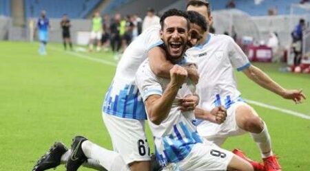 بن يطو يتألق بثنائية في الدوري القطري