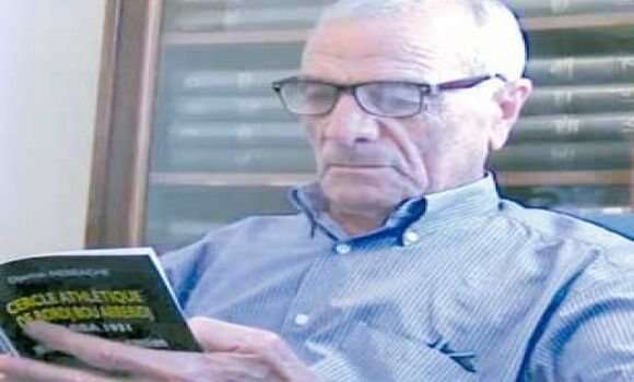 “نادي أتليتيك برج بوعريريج، ولادة عشق”.. إصدار جديد للكاتب الجمعي نباش