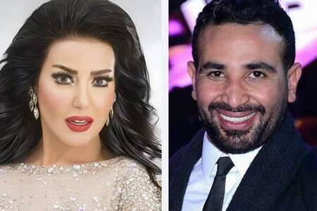 أحمد سعد يؤكد: لا أريد إيذاء سميّة الخشاب