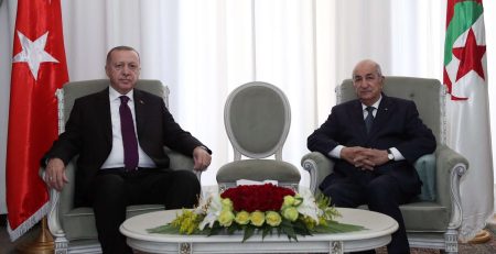  قال ان للجزائر تأثير مباشر على الملف الليبي،أردوغان: إجراءات “عاجلة” لتحقيق وقف إطلاق نار دائم في ليبيا______ تبون: رفع التبادل التجاري بين الجزائر وتركيا الى 5 مليارات دولار