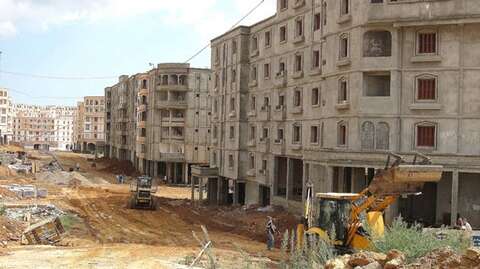 بعث مشروع 2400 وحدة سكنية بسيدي عمار بعنابة