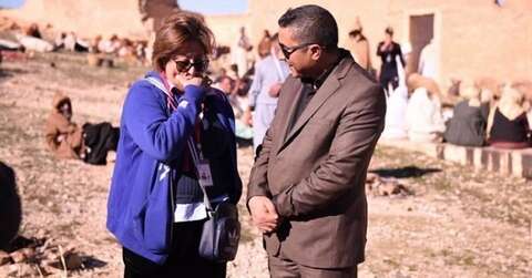 سميرة حاج جيلاني تناشد الرئيس إطلاق سراح الكاتب رابح ظريف