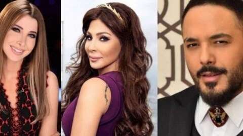 إليسا ورامي عياش ونانسي عجرم يتبرعون لمواجهة فيروس كورونا