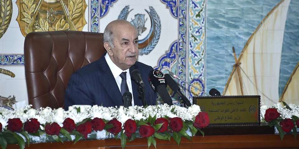 الرئيس تبون يعين العميد لعريبي مديرا للأمن الرئاسي