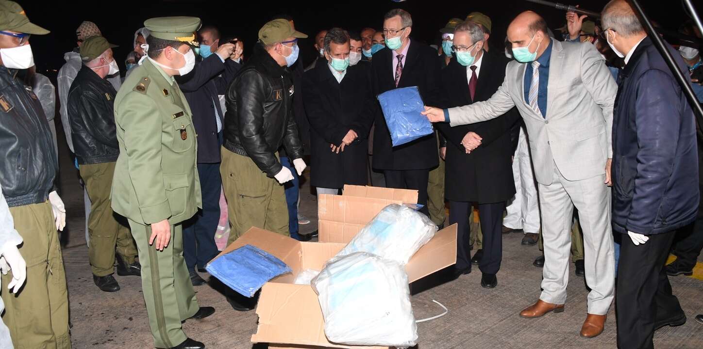 الجزائر تتلقى هبة جديدة من الصين لمواجهة “كورونا”