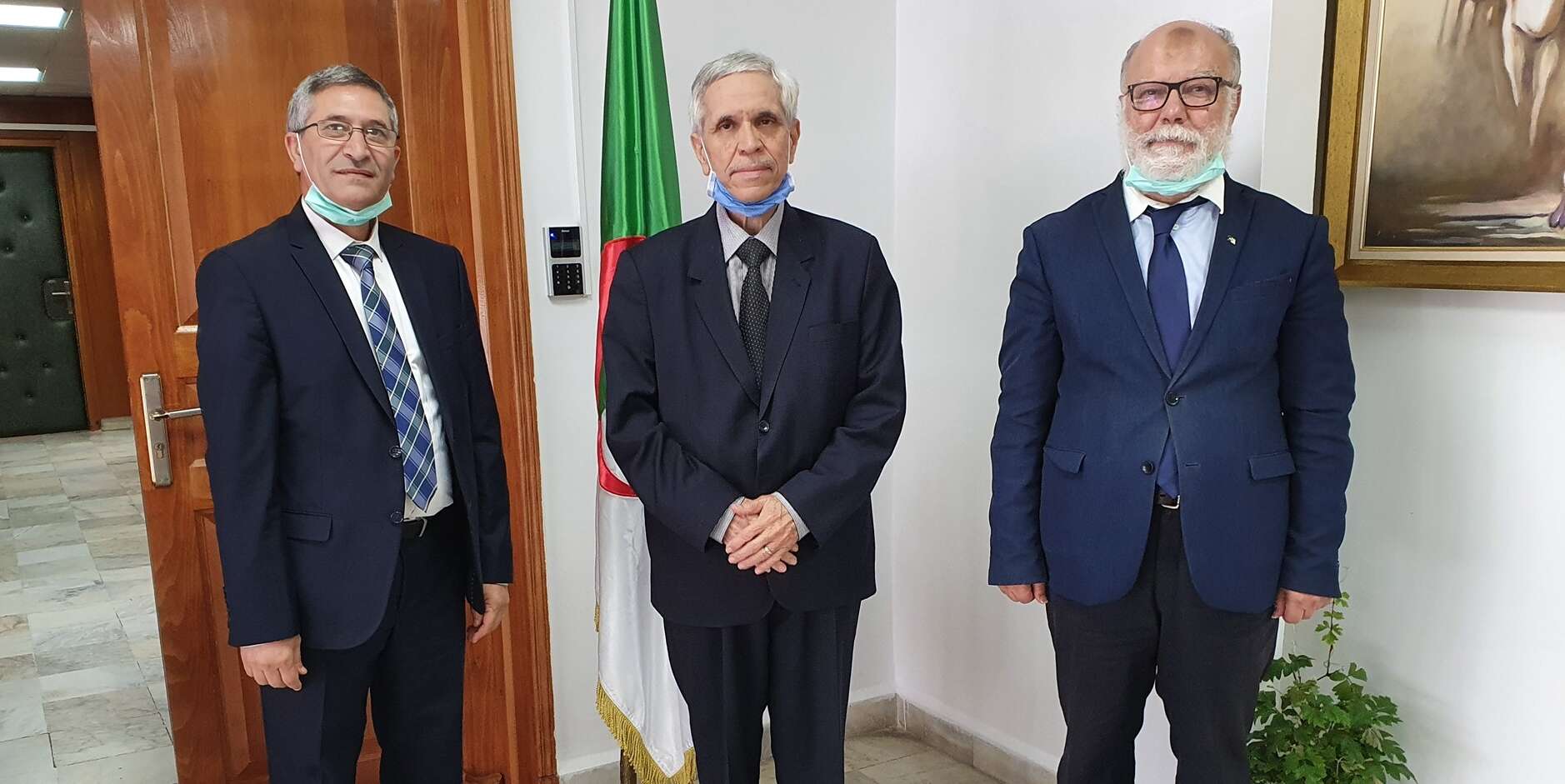 خلال حفل تنصيب   رئيس  المجلس الوطني للبحث العلمي والتكنولوجيات, شيتور:الجامعة قادرة  بالفعل على أداء دور هام كقوة اقتراح