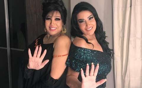 كشفت عن سر تماسكها… سمية الخشاب تنفي علمها المسبق بمقلب فيفي عبده