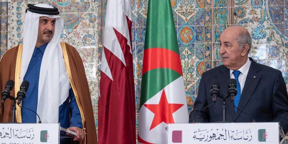 قطر تستفسر عن جهود الجزائر في محاربة كرورنا