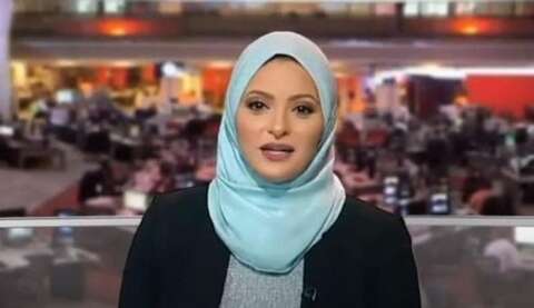 على الهواء مباشرة… أول مذيعة محجبة مصرية  تعلن إصابتها بكورونا هي وزوجها