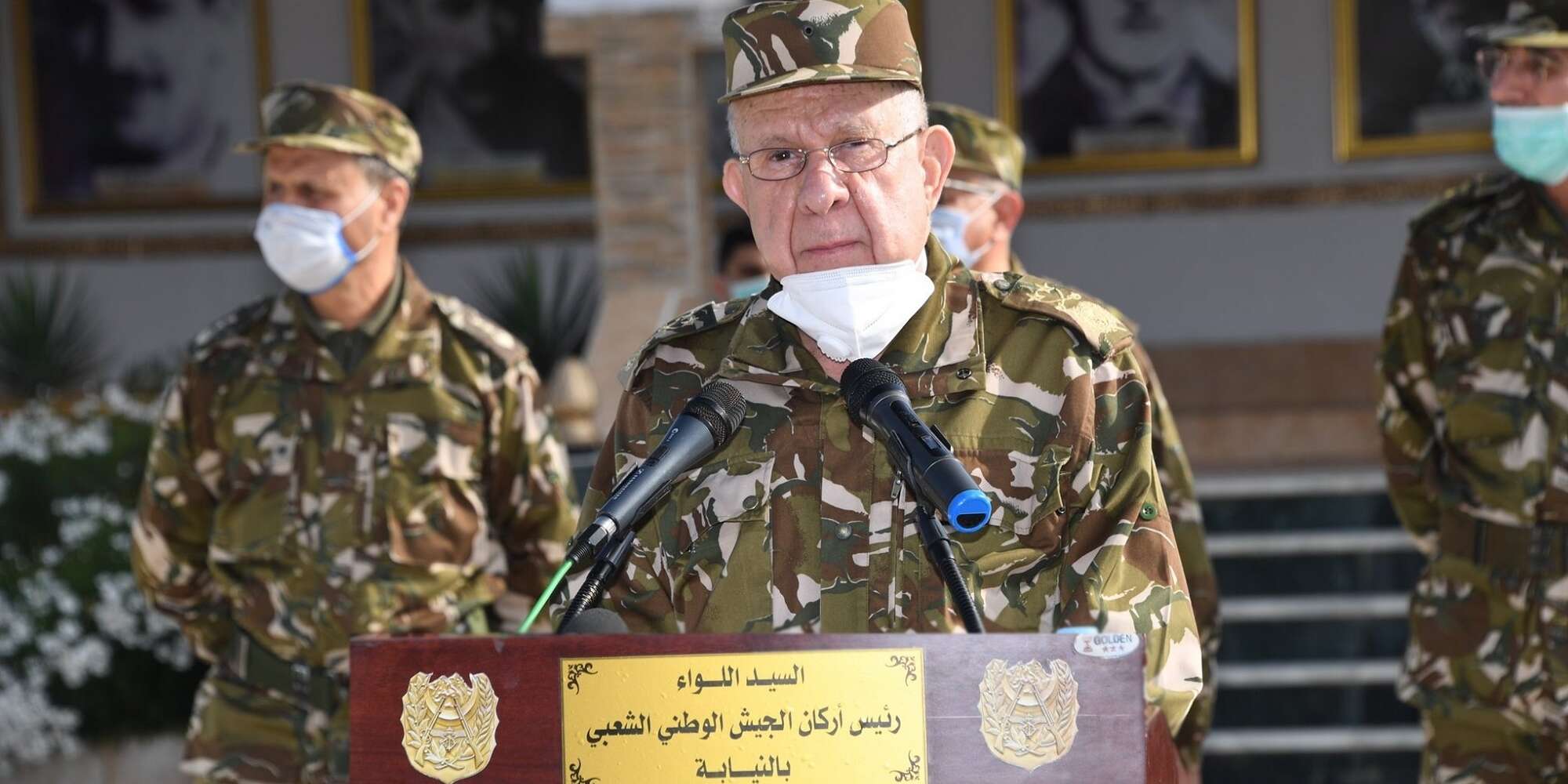 شنقريحة يشرف على تنصيب محمد بوزيت في وظائف المدير العام للوثائق والأمن الخارجي
