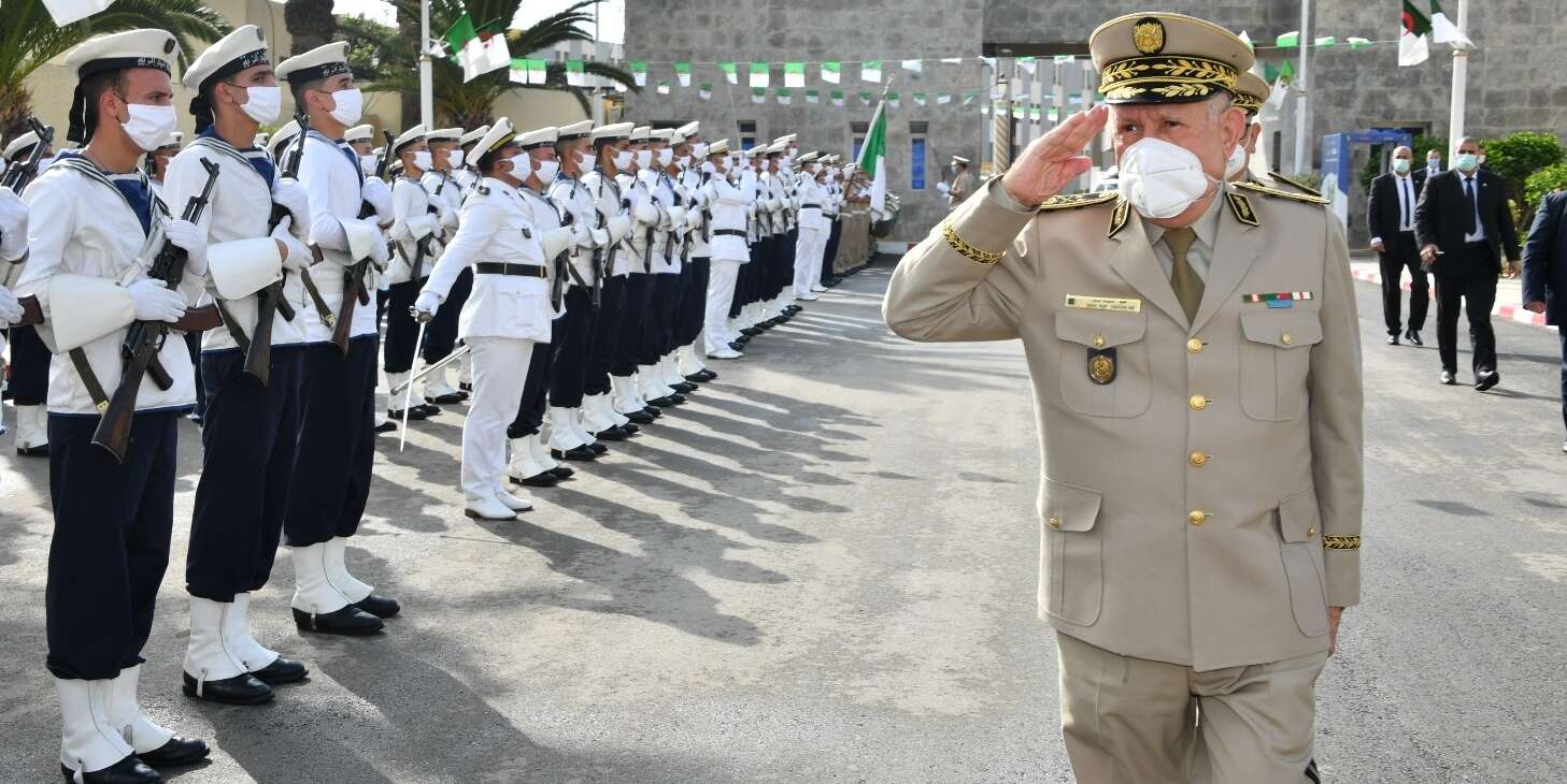 شنقريحة يحث على استخلاص الدروس من أزمة كورونا