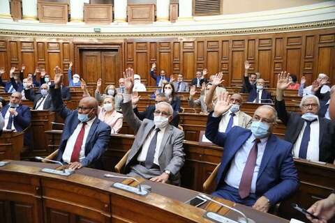 ترسيم عضوية 15عضوا من الثلث الرئاسي بمجلس الامة