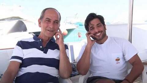 هشام سليم يطلب الرحمة لابنه المتحول جنسيا “نور”