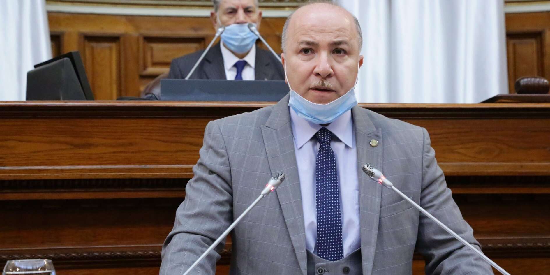 وزير المالية يؤكد خلال عرضة لقانون تسوية الميزانية بمجلس الامة.. عصرنة الإدارة تتم عبر استحداث مديرية عامة للرقمنة 