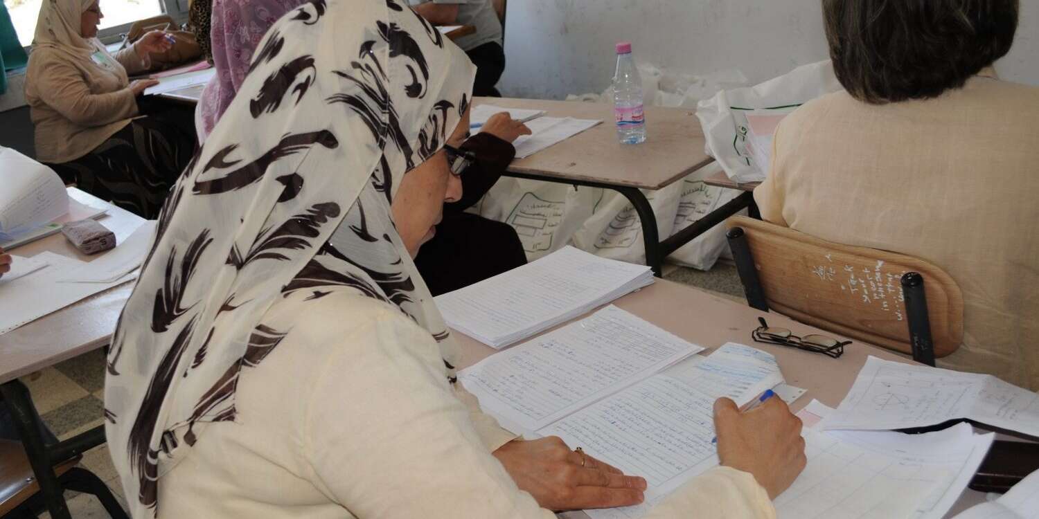 وزارة التربية تقرر استئناف  تصحيح اوراق امتحانات الترقية في 23جوان