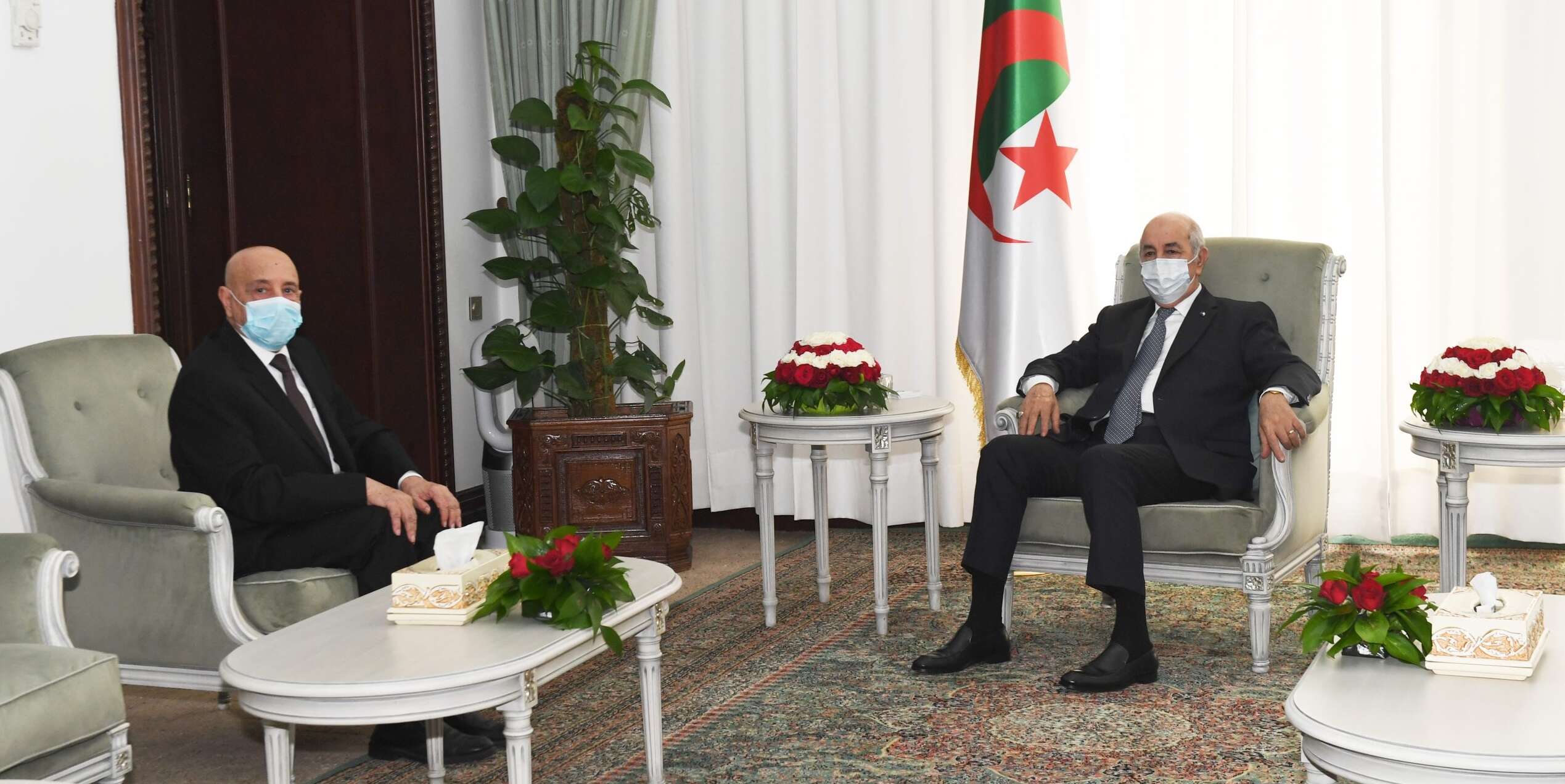 خلال استقباله رئيس مجلس النواب الليبي… الرئيس تبون يجدد موقف الجزائر الداعي الى حوار شامل بين الليبيين