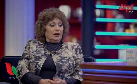 فوزية حسن.. أول فنانة عراقية تصاب بفيروس كورونا