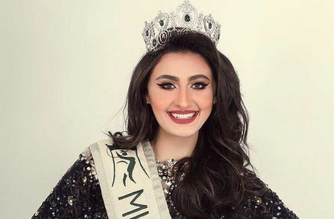 ملكة جمال مصر تعلن وفاة جَدّتها وإصابة جميع أفراد عائلتها