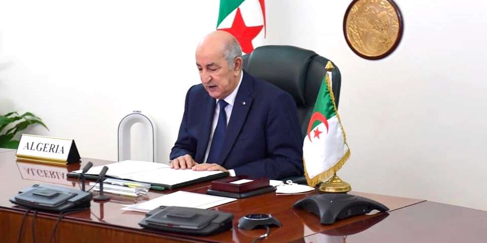 تبون يترأس هذا الأحد مجلسا للوزراء