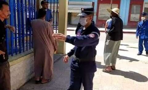 65 عملية تحسيسية للوقاية من كورونا خلال يوم واحد