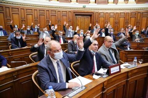 مجلس الأمة يصادق على قانون المالية التكميلي لسنة 2020