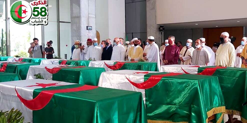 الشعب يودع أبطاله  الأشاوس