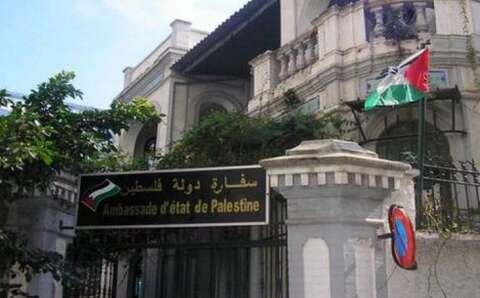 سفارة فلسطين  تنفي  إجلاء رعاياها في الوقت الحالي
