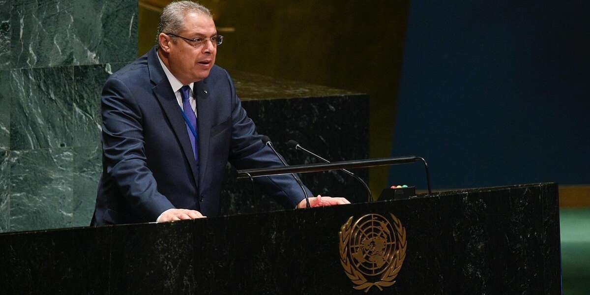 الجزائر تدعو مجلس الأمن الأممي الى إيجاد حل سياسي شامل بليبيا