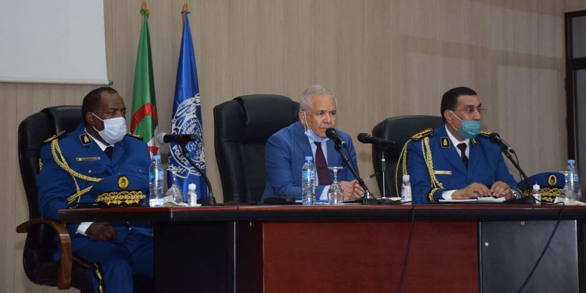أونيسي ينصب بطاش على رأس مديرية الوحدات الجمهورية للأمن