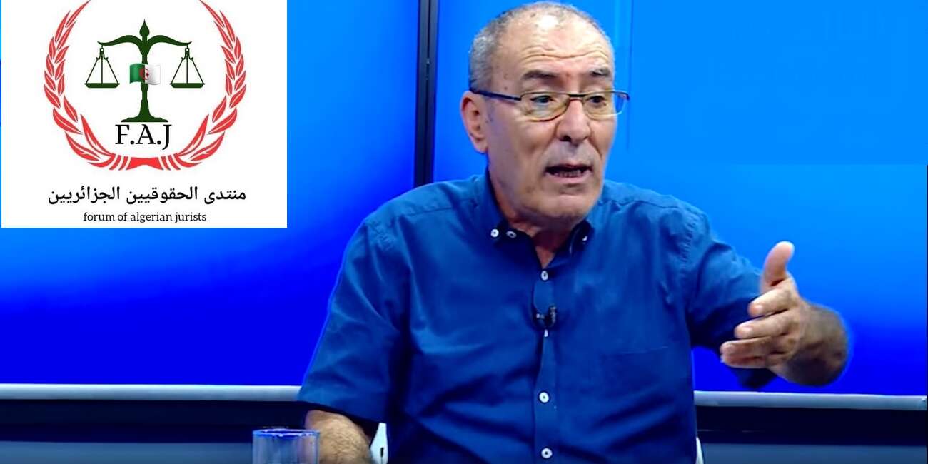 قال اصبحت تهدد وحدة واستقرار الجزائر.. منتدى الحقوقيين يدعو للتصدي للاعتداءات على الرموز الوطنية