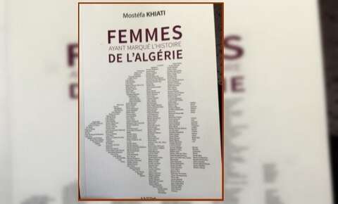 صدور كتاب “نساء تركن بصمات في تاريخ الجزائر” لمصطفى خياطي