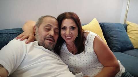 حقيقة زواج جورج وسوف من الفنانة غادة بشور