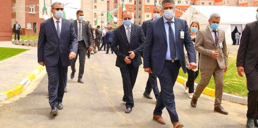 نشر صور واقع المستشفيات عملية سياسية خطيرة إبتغاء الفتنة.. جراد يعلن من بلعباس عن دعم الدولة للريف ،الشباب  والصناعة التحويلية