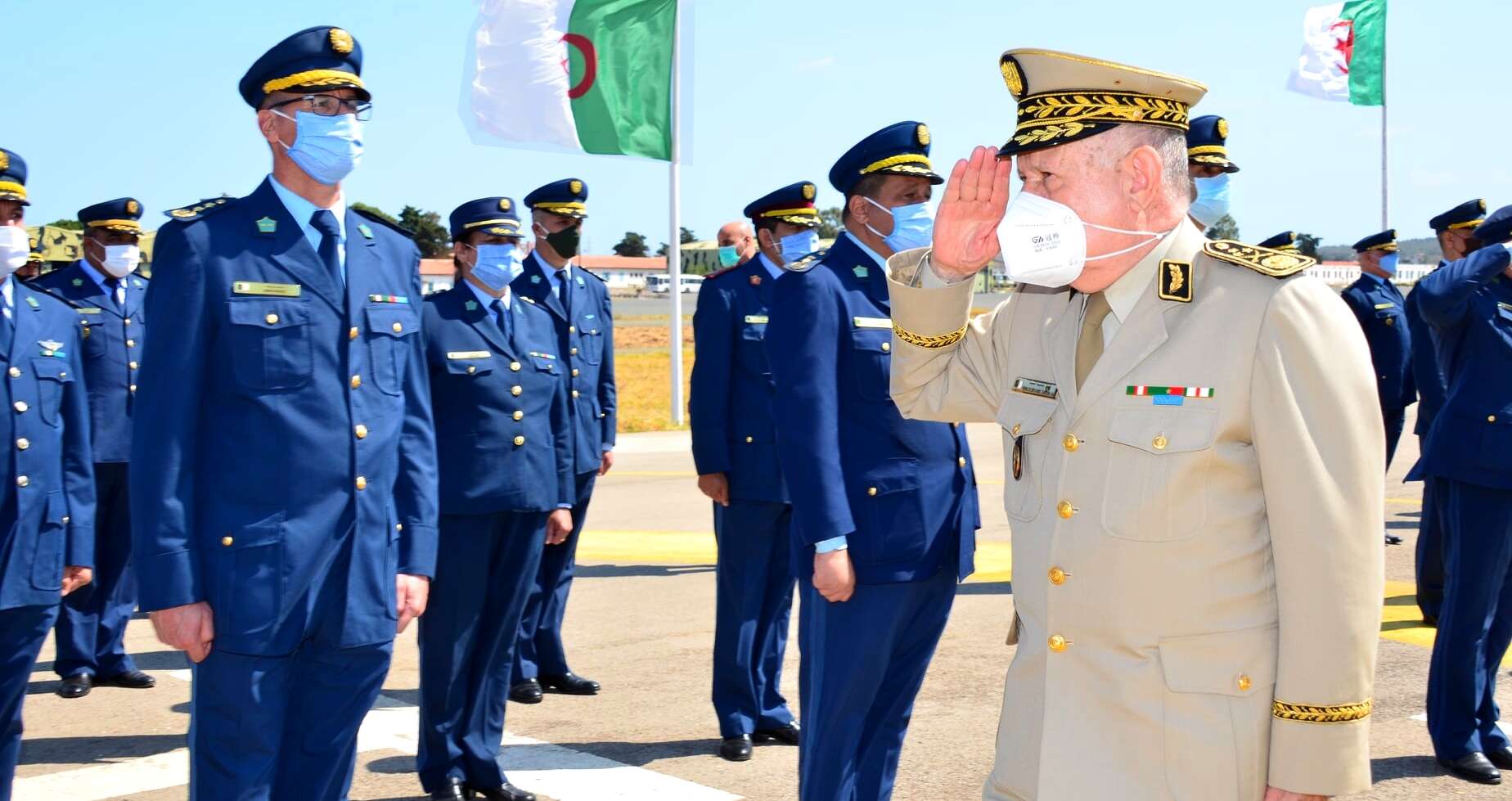 الفريق شنقريحة يدعو لتحفيز أكثر لأفراد الجيش