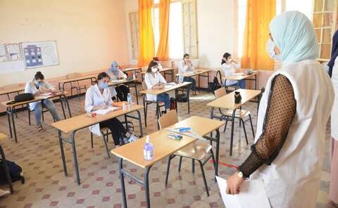 اللجوء إلى تقسيم التلاميذ للدراسة على الفترات الصباحية والمسائية
