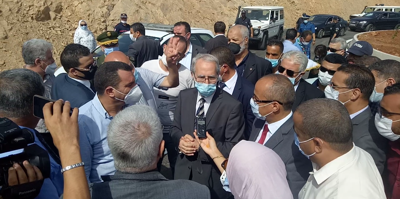 ملف ميناء الحمدانية على طاولة الرئيس تبون الشهر القادم