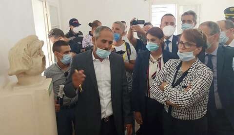استرجاع قناع غوردون.. تثمين لعمل قطاع الثقافة في المحافظة على الآثار