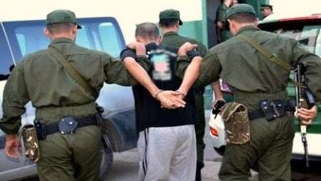 درك الطارف يطيح بمجموعة مشتبه فيها بحرق الغابات
