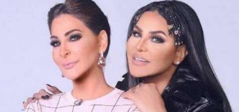 بعد تفوقها على نجوم عالميين.. أحلام تدعم إليسا وفخورة بها
