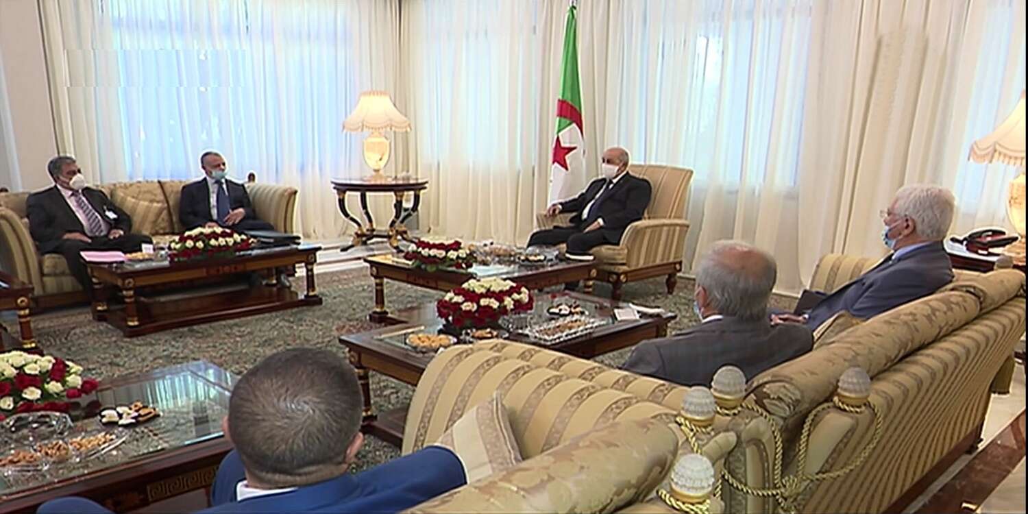 تبون يفتح قصر المرادية لممثلي مبادرة قوى الإصلاح