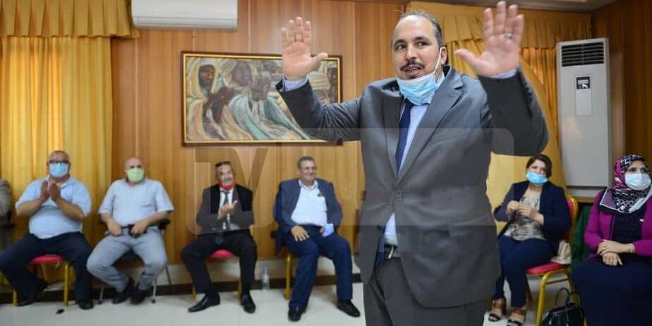 بعيجي يعيد أنصاربلخادم إلى الأفالان عبرالمكتب السياسي