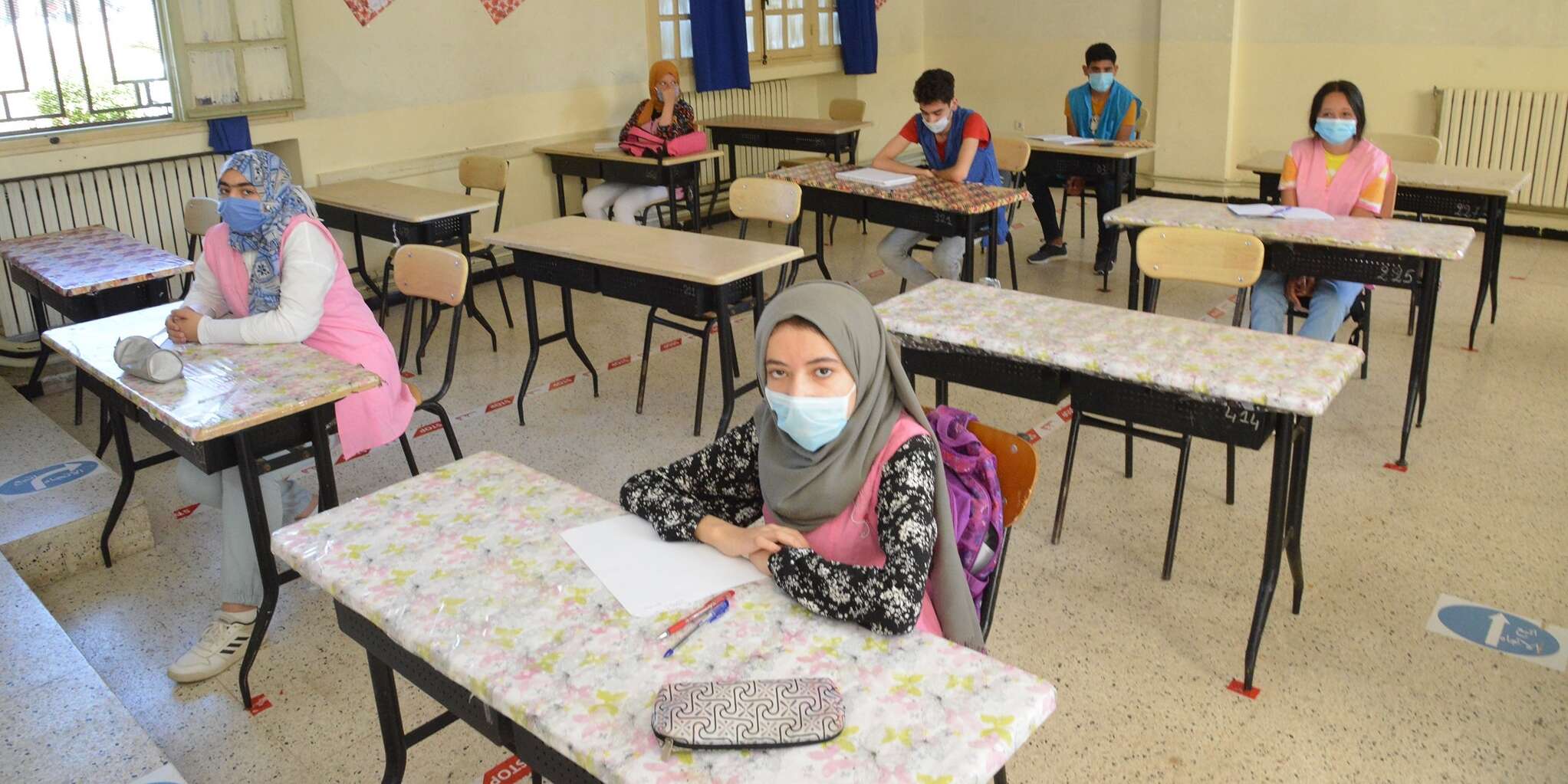 تنسيقية جميعات اولياء التلاميذ تثمن البروتوكول الصحي المعتمد في حصص” المذاكرةّ
