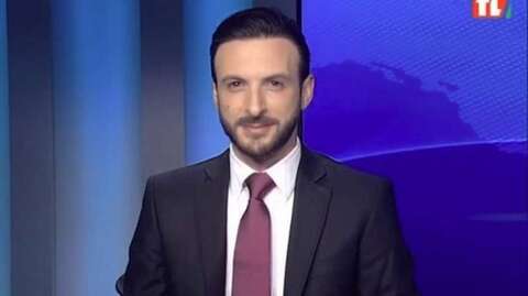 بسبب الوضع الذي آلت إليه البلد.. مذيع لبناني يقدم استقالته على الهواء من التلفزيون الرسمي